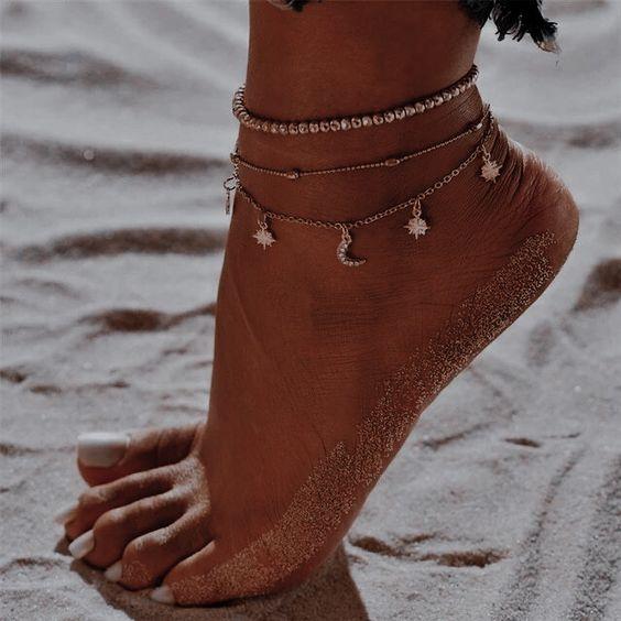 ιδέες-για-καλοκαιρινά-κοσμήματα-βραχιόλι-ποδιού