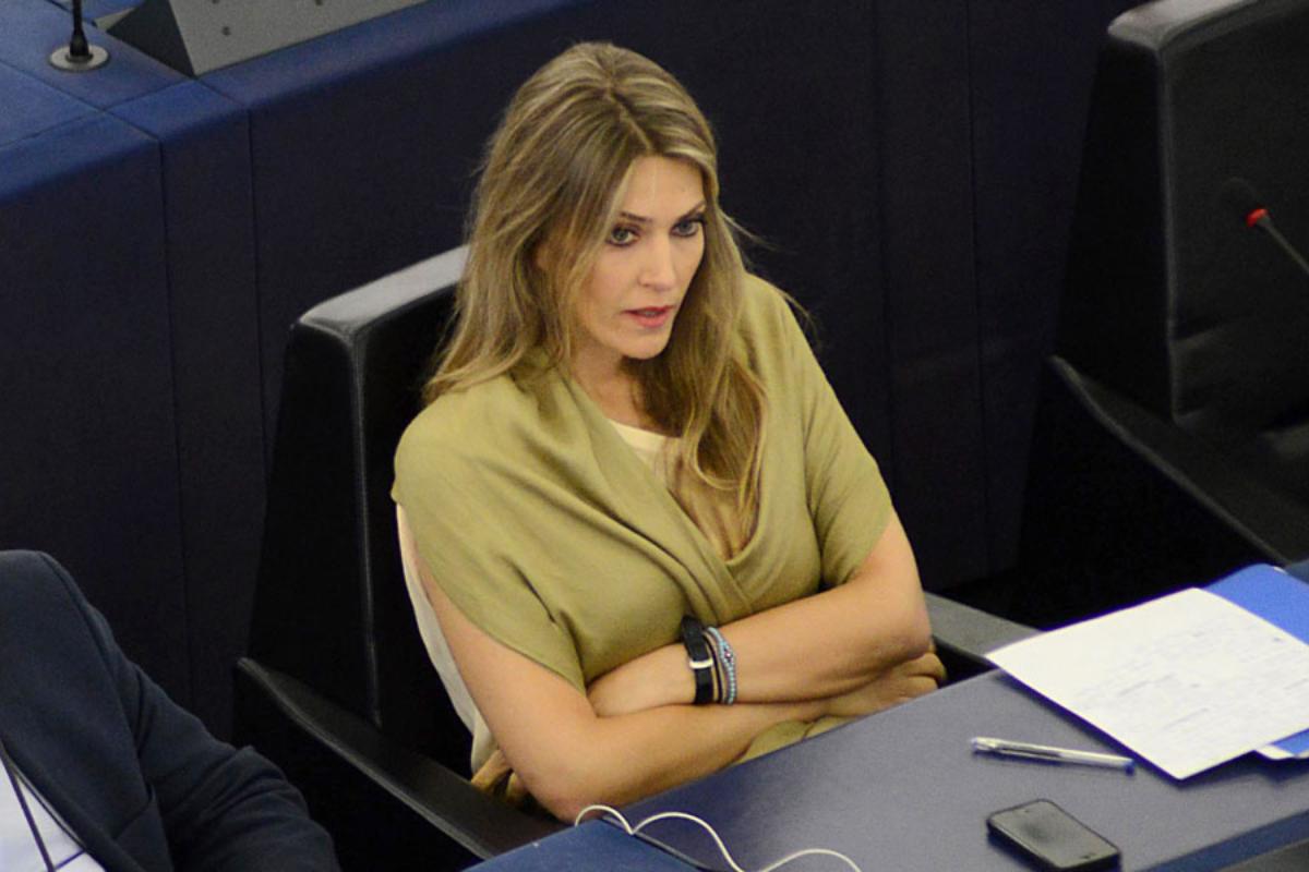 Εύα Καϊλή: Η πρώτη της δημόσια εμφάνιση στην Ελλάδα