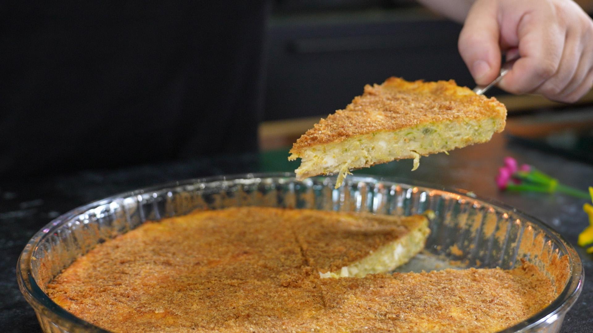 Κολοκυθόπιτα-εξπρές-χωρίς φύλλο-του-Παναγιώτη Παπαδάκη-συνταγή-