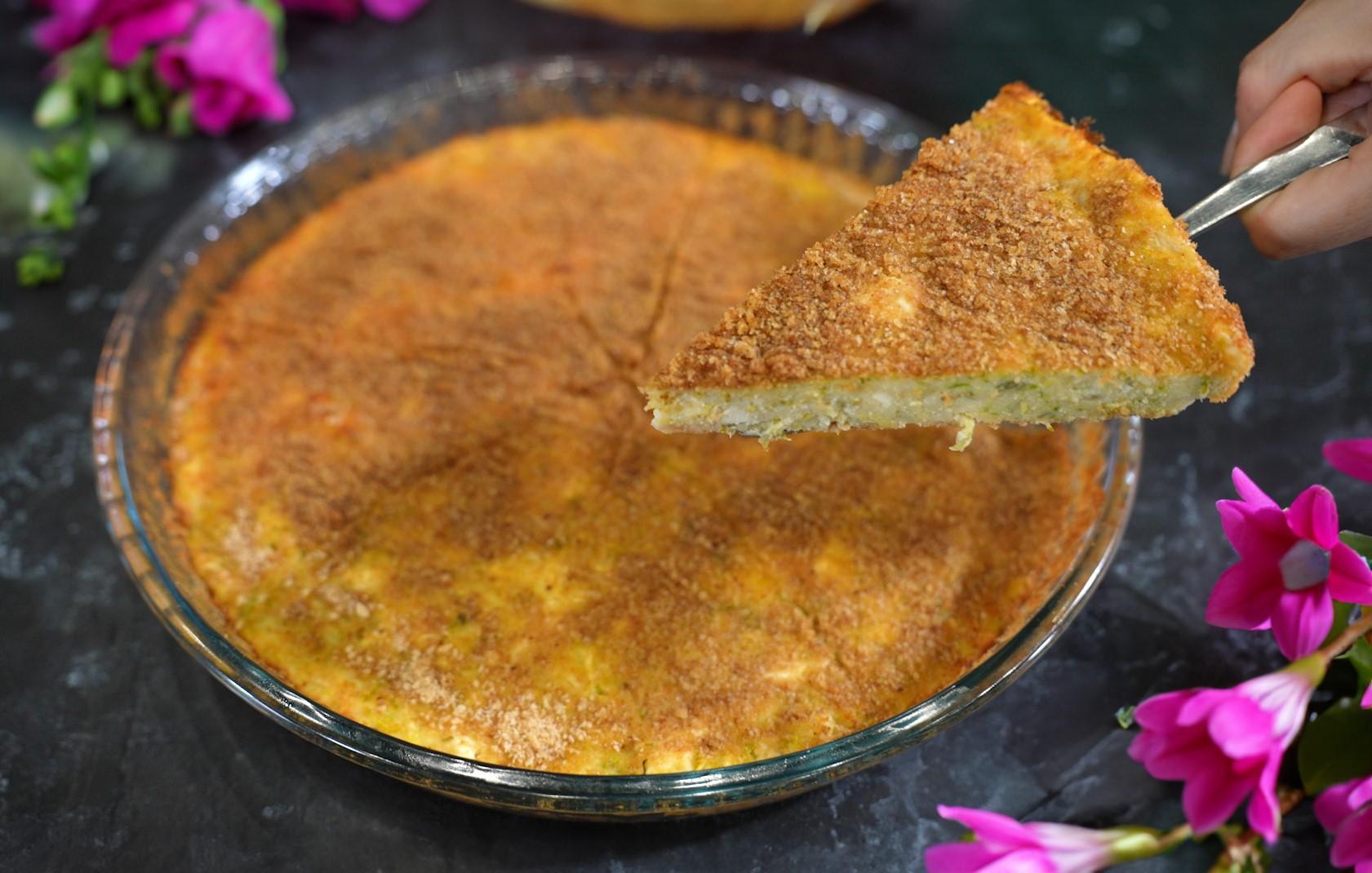 Κολοκυθόπιτα-εξπρές-χωρίς φύλλο-του-Παναγιώτη Παπαδάκη-συνταγή-