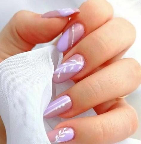 Ιδέες-για-παστέλ-αποχρώσεις-στα-νύχια-floral-σχέδια