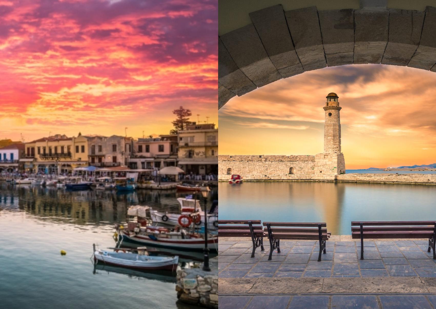 Ρέθυμνο: Ονειρεμένες διακοπές στην μαγευτική πόλη της Κρήτης με τους κρυμμένους θησαυρούς και την πλούσια ιστορία