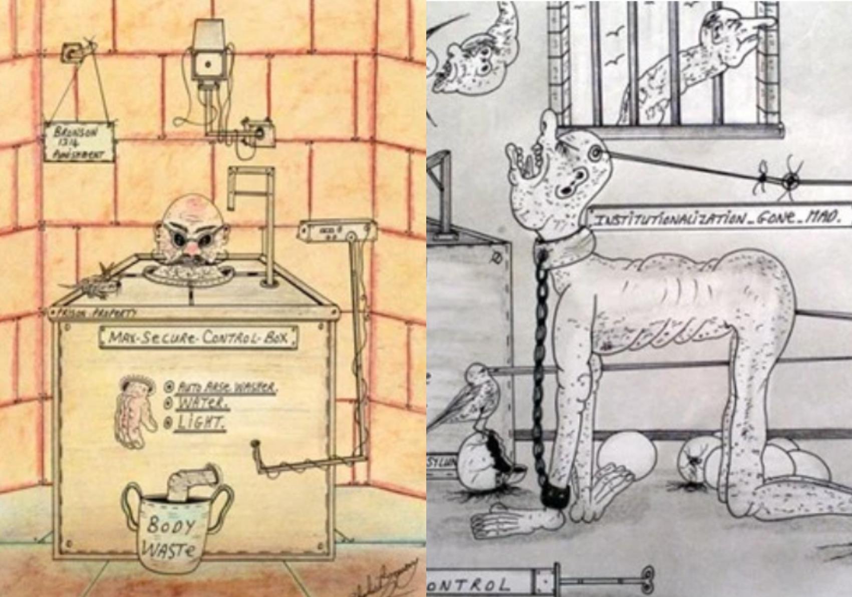 Charles Bronson: Η ιστορία του πιο διάσημου κατάδικου της Βρετανίας που έγινε ταινία με τον Tom Hardy