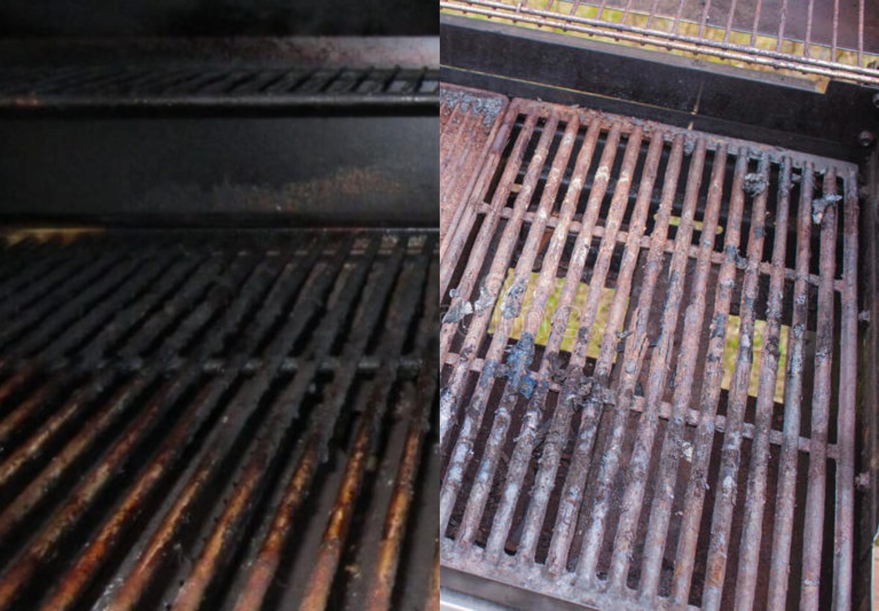 Καμένα λίπη σκουριά και στάχτη στην ψησταριά: Πως να την καθαρίσετε για τα καλοκαιρινά σας bbq 