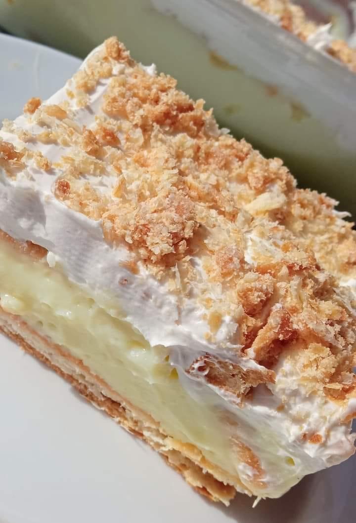 Κρέμα-μιλφέιγ-με κορν φλάουρ-συνταγή-