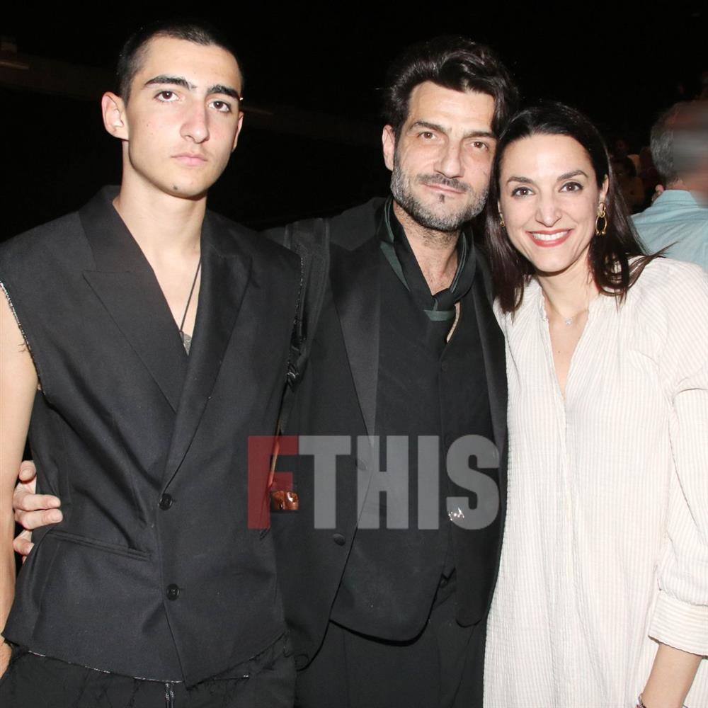 Νίκος Κουρής: Η Σπάνια δημόσια έξοδος με τον γιο του, Πέτρο