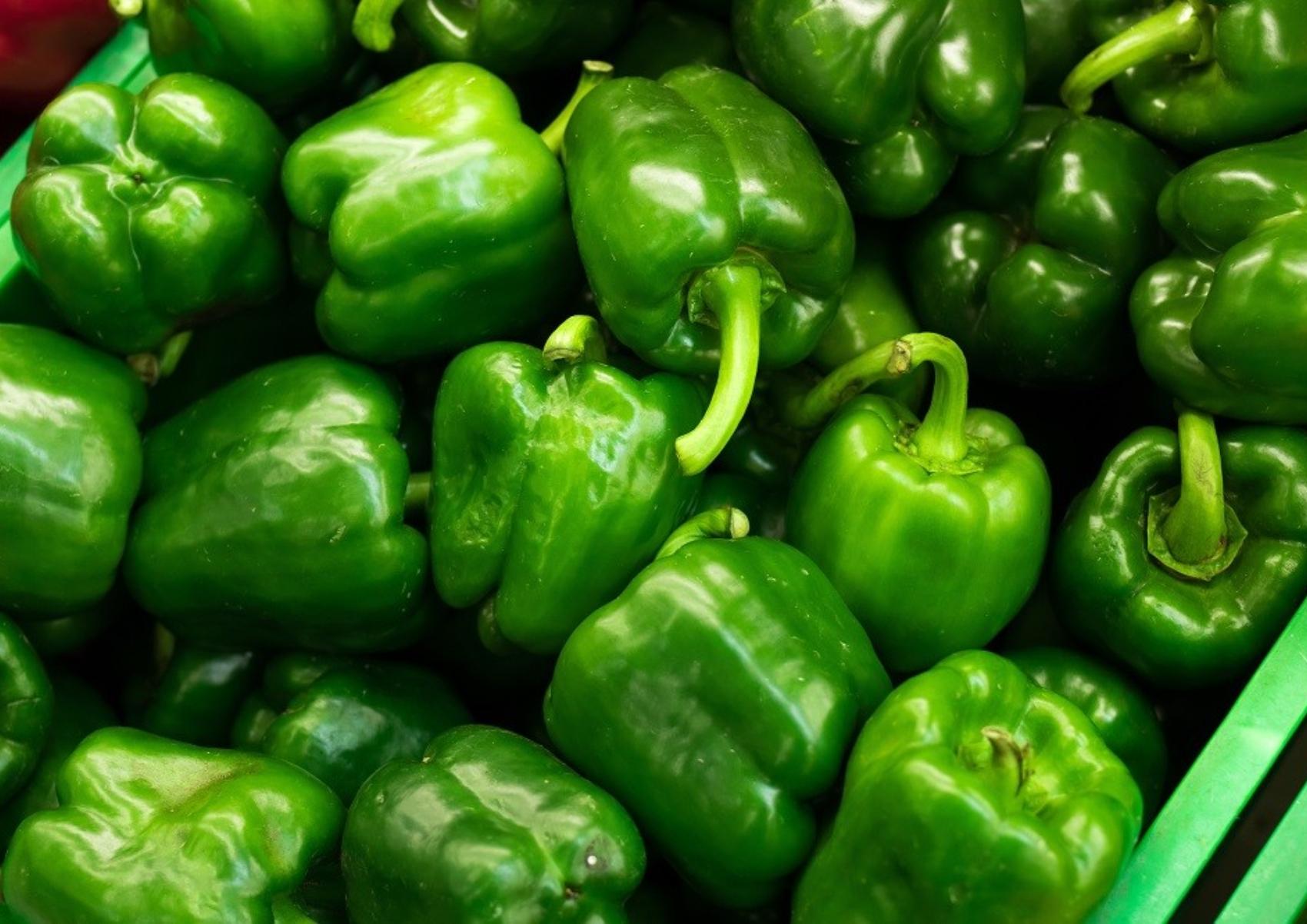 Πράσινη πιπεριά: Η διατροφική αξία της και πως βοηθάει τον οργανισμό