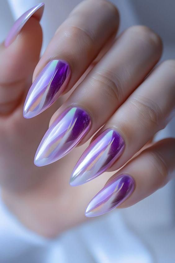 μοβ-μεταλλικά-νύχια-ιδέες- μοβ-μεταλλικά-νύχια-ιδέες-