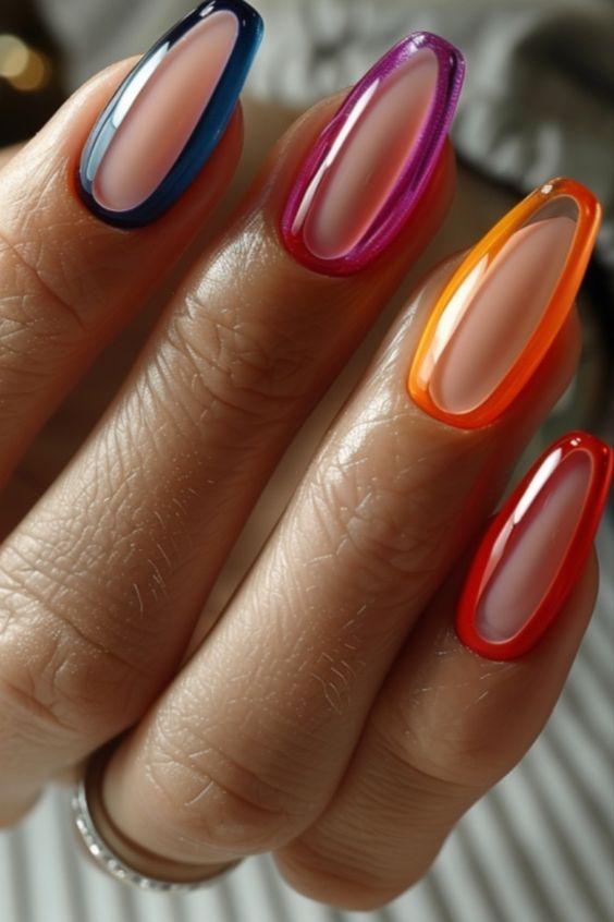 ιδέες-για-μεταλλικά νύχια-Καλοκαίρι 2024- ιδέες-για-μεταλλικά νύχια-Καλοκαίρι 2024-