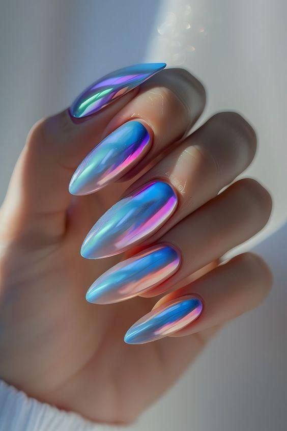 γαλάζια-μεταλλικά-νύχια-ιδέες- γαλάζια-μεταλλικά-νύχια-ιδέες-