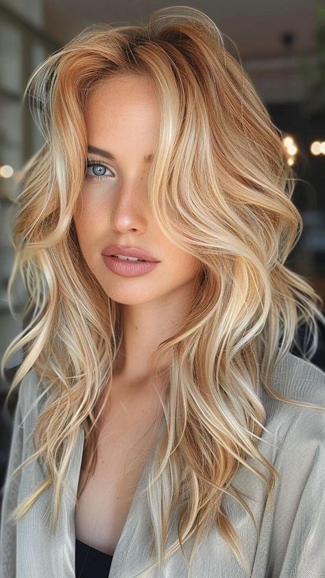 μελί-ξανθά-μακριά-μαλλιά-ιδέες-