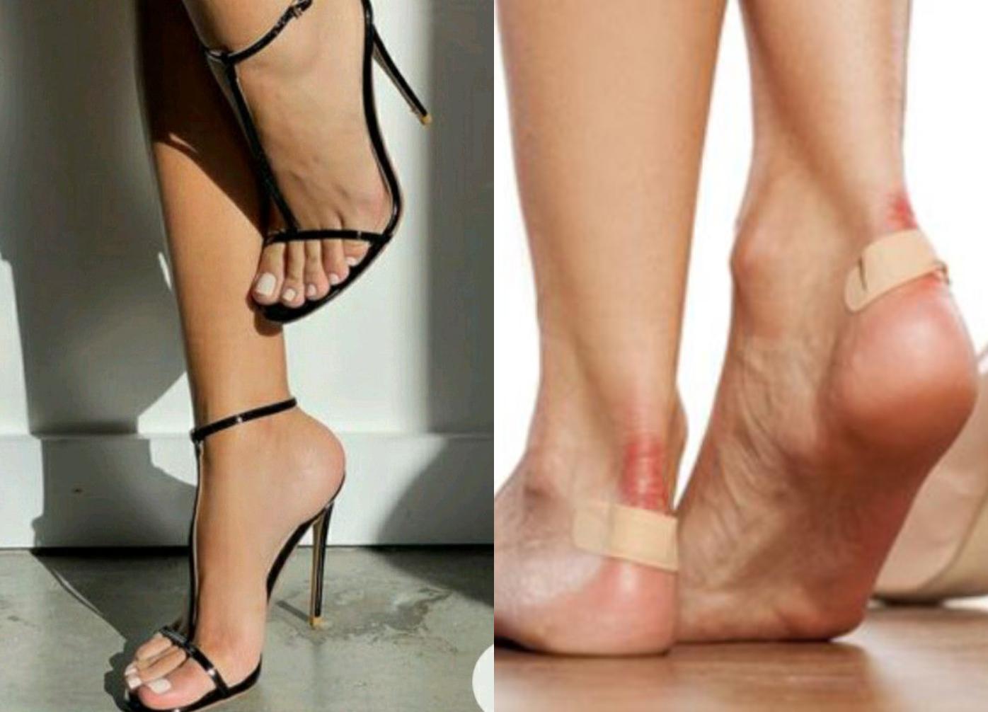 Ψηλοτάκουνα: Κι όμως υπάρχει τρόπος να τα φορέσετε χωρίς πόνο