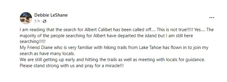 Αμοργός: Δυσάρεστη εξέλιξη στην υπόθεση της εξαφάνισης του τουρίστα