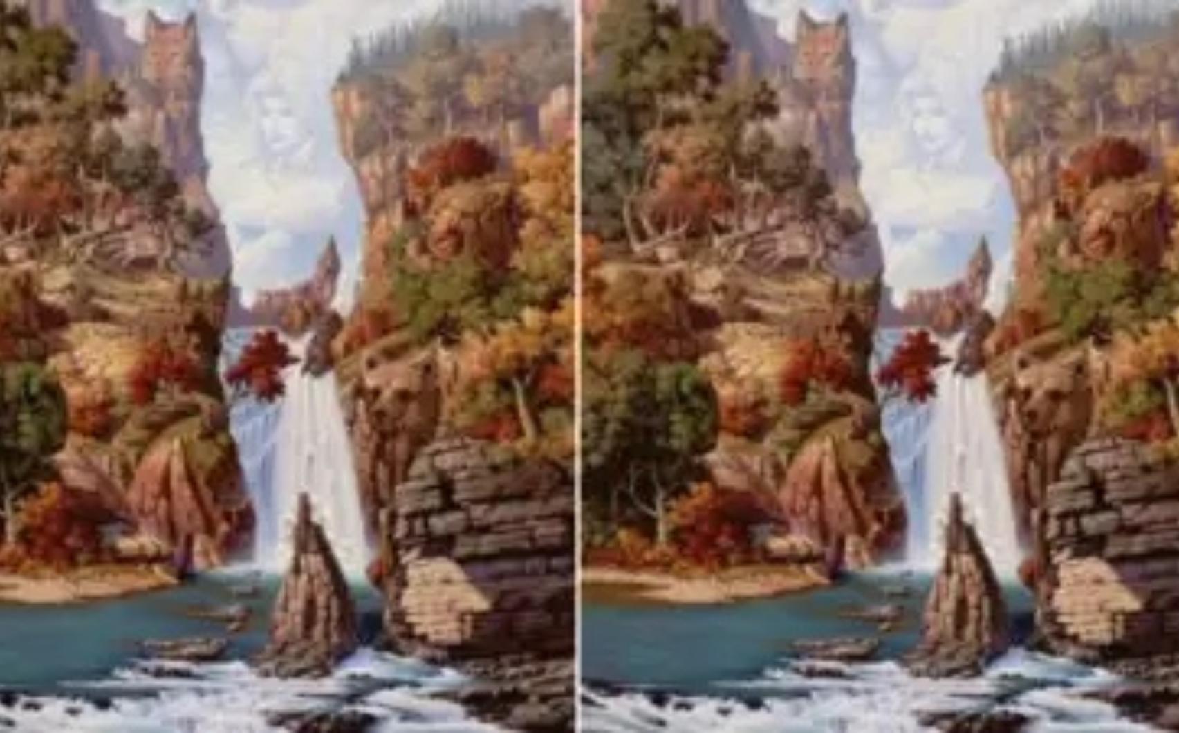 Το τεστ του καταρράχτη θα σας αποκαλύψει αν φοβάστε να αντιμετωπίσετε τις προκλήσεις τις ζωή ή παίρνεται στρατηγικές αποφάσεις