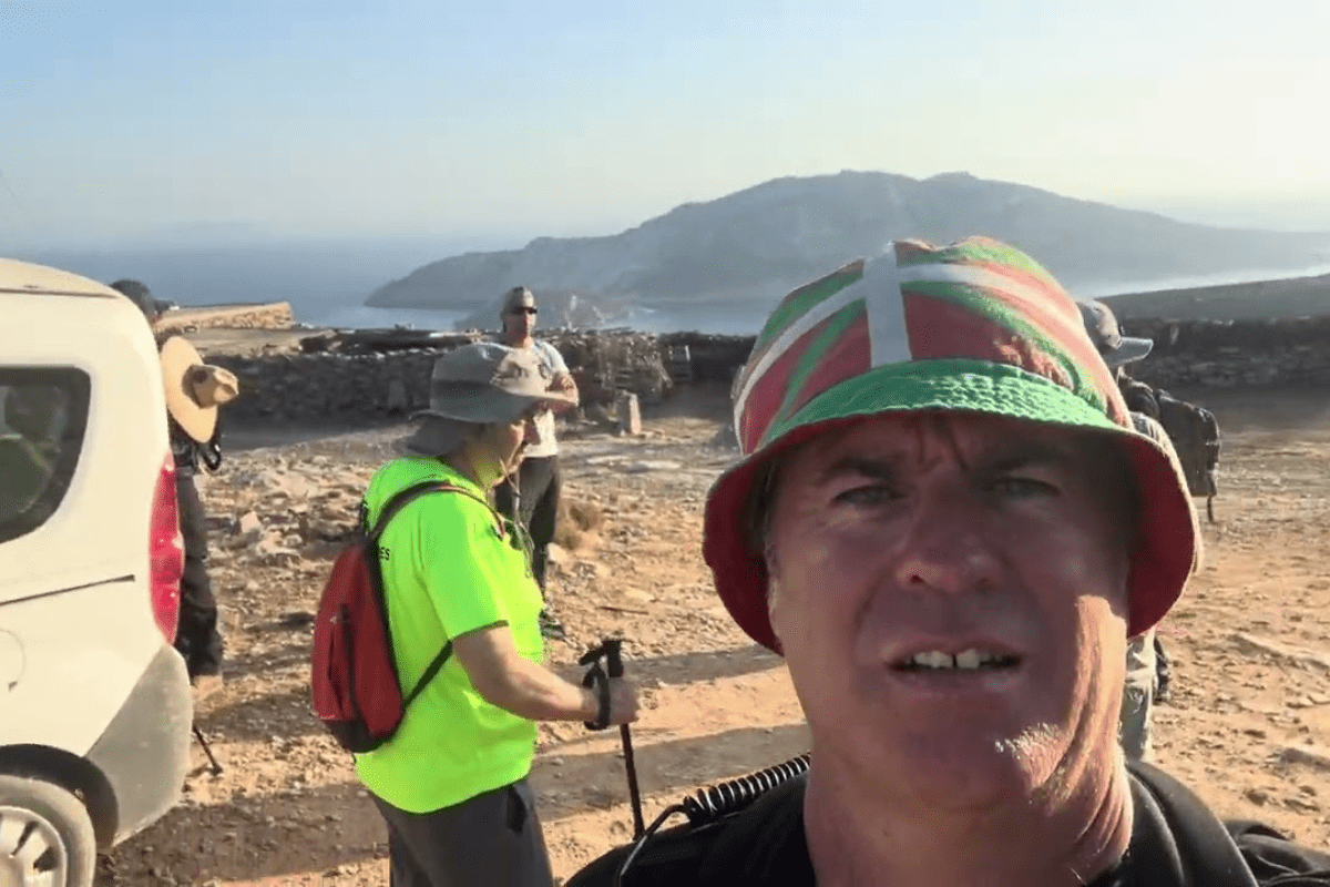 Αμοργός εξαφάνιση : Εγκληματική ενέργεια η εξαφάνιση του 59χρονου  – Τι αναφέρει ο αδελφός του