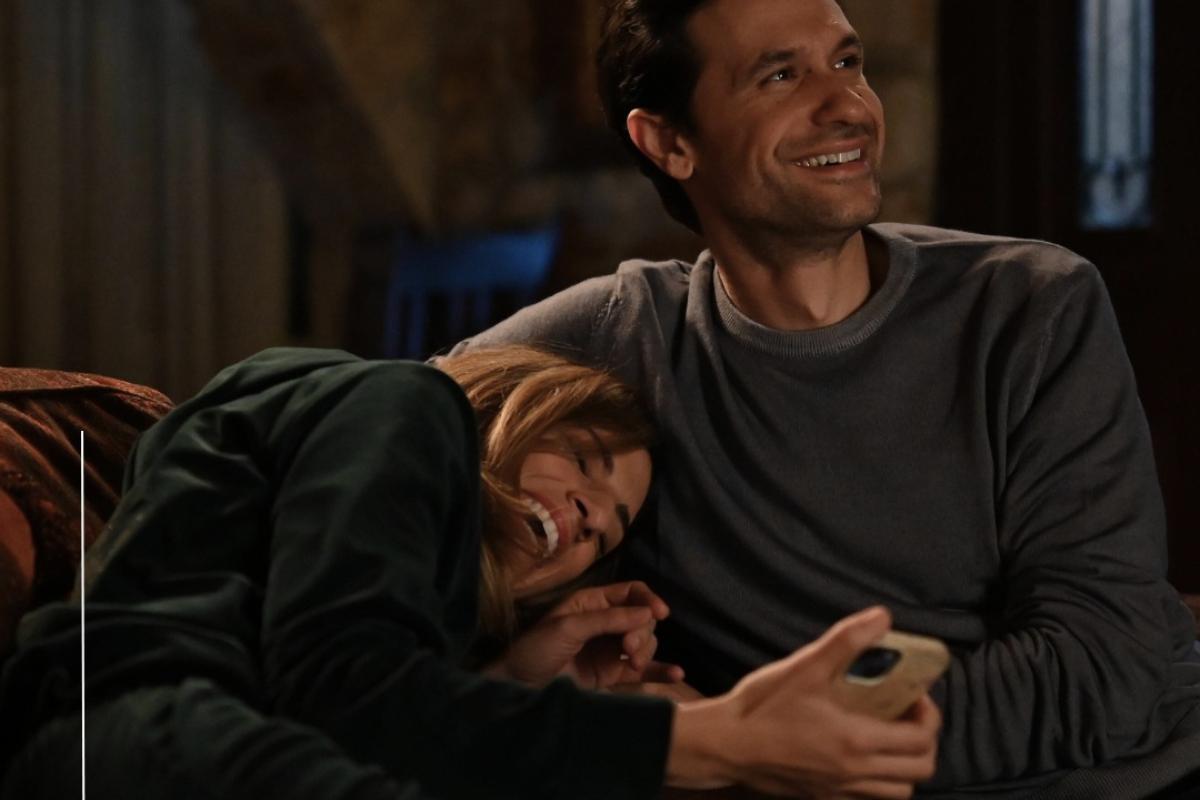 Σασμός: Στο φινάλε παντρεύονται και περιμένουν δεύτερο παιδί