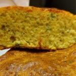 Αλμυρό κέικ-με-σιμιγδάλι-και-κολοκυθάκια-συνταγή-