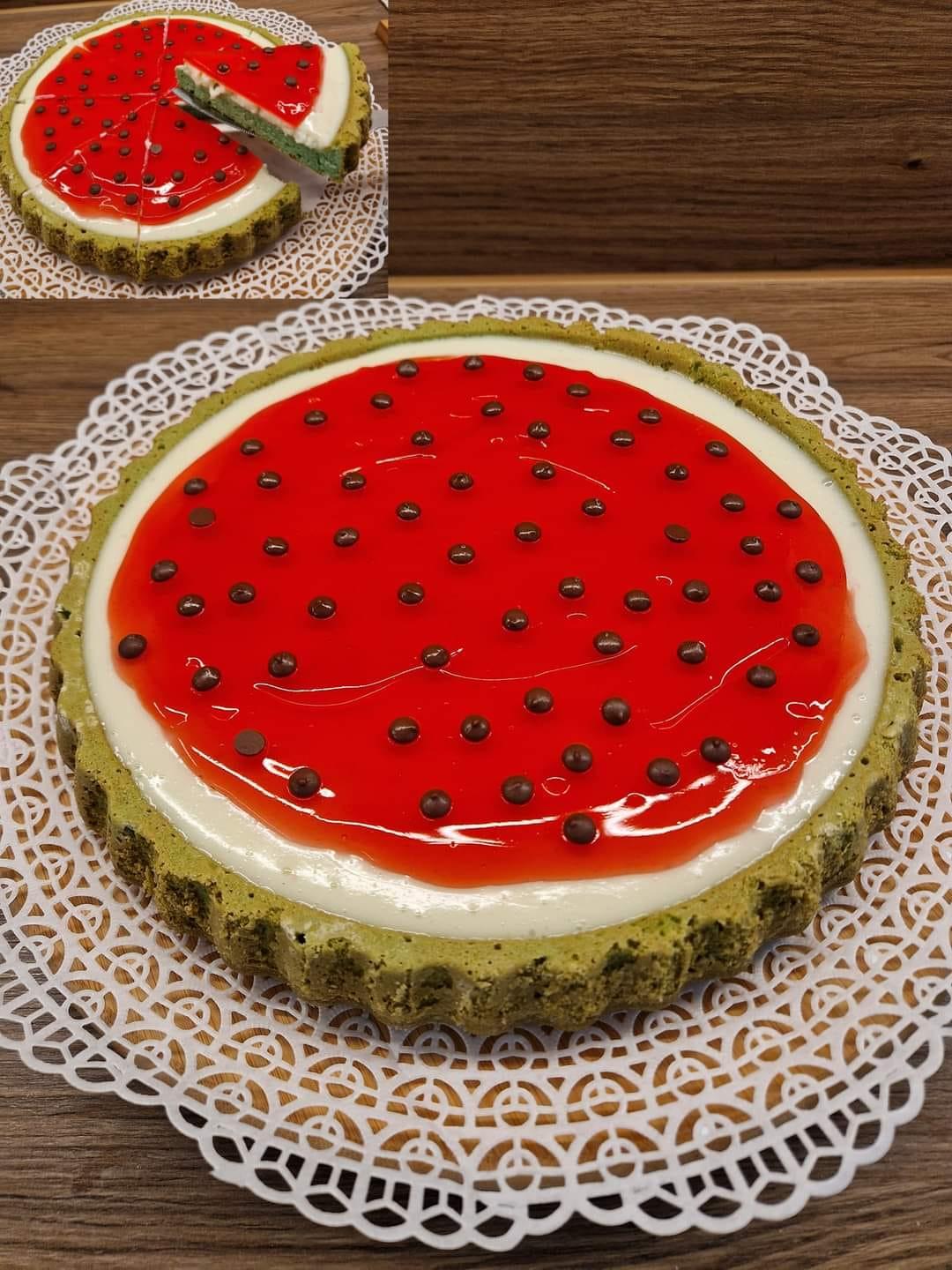 τάρτα-με-σχέδιο-καρπούζι-συνταγή- τάρτα-με-σχέδιο-καρπούζι-συνταγή-