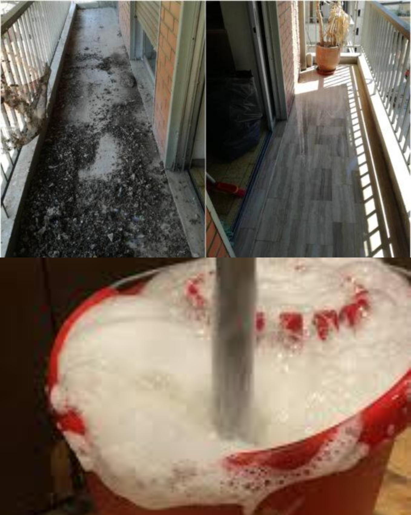 Περιστέρια που γεμίζουν το μπαλκόνι κουτσουλιές και μικρόβια: Φτιάξτε το σπιτικό καθαριστικό που θα τα διώξει οριστικά