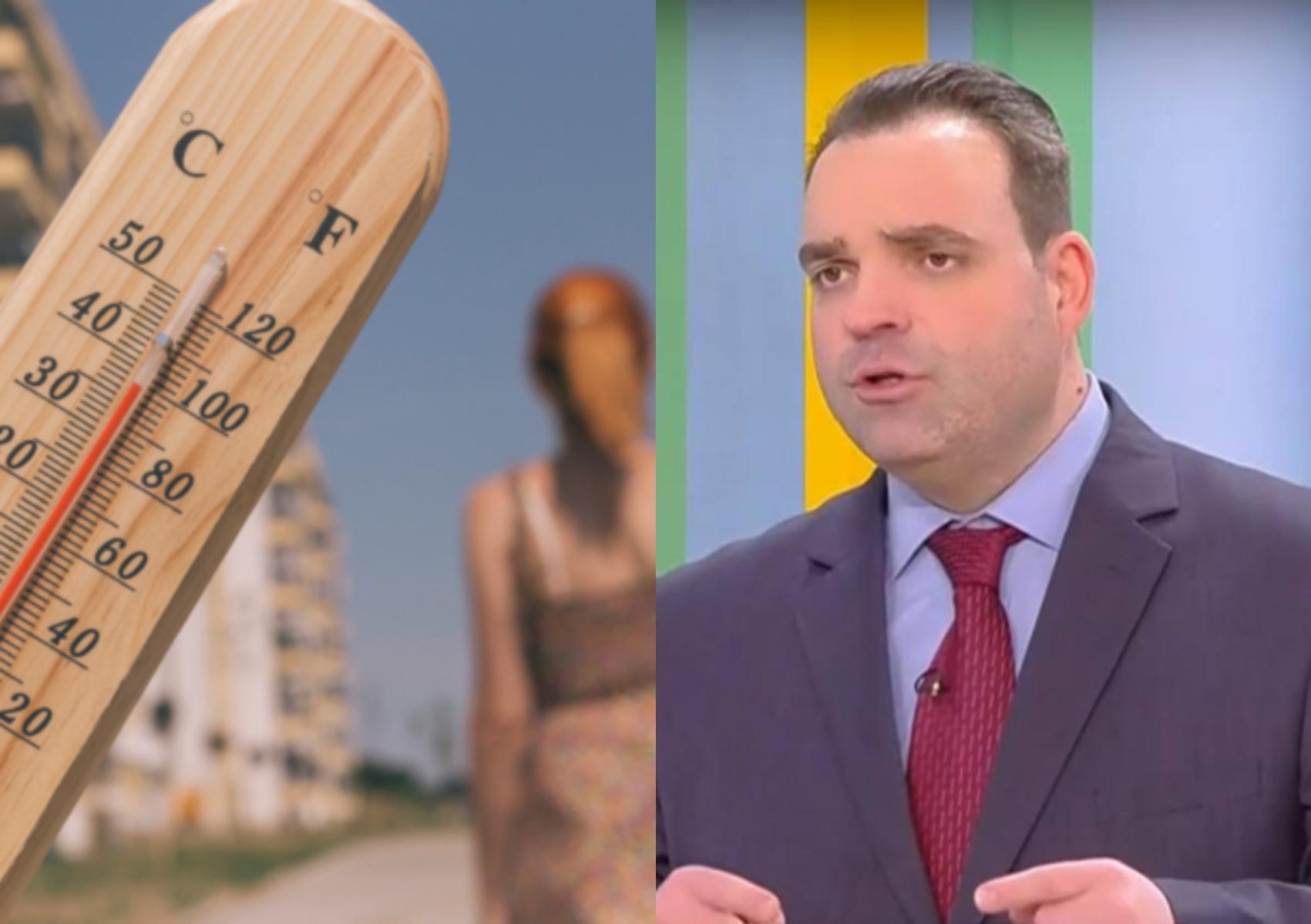 Καιρός: Επιμένει ο καύσωνας στη χώρα μας – Πότε θα δροσίσει