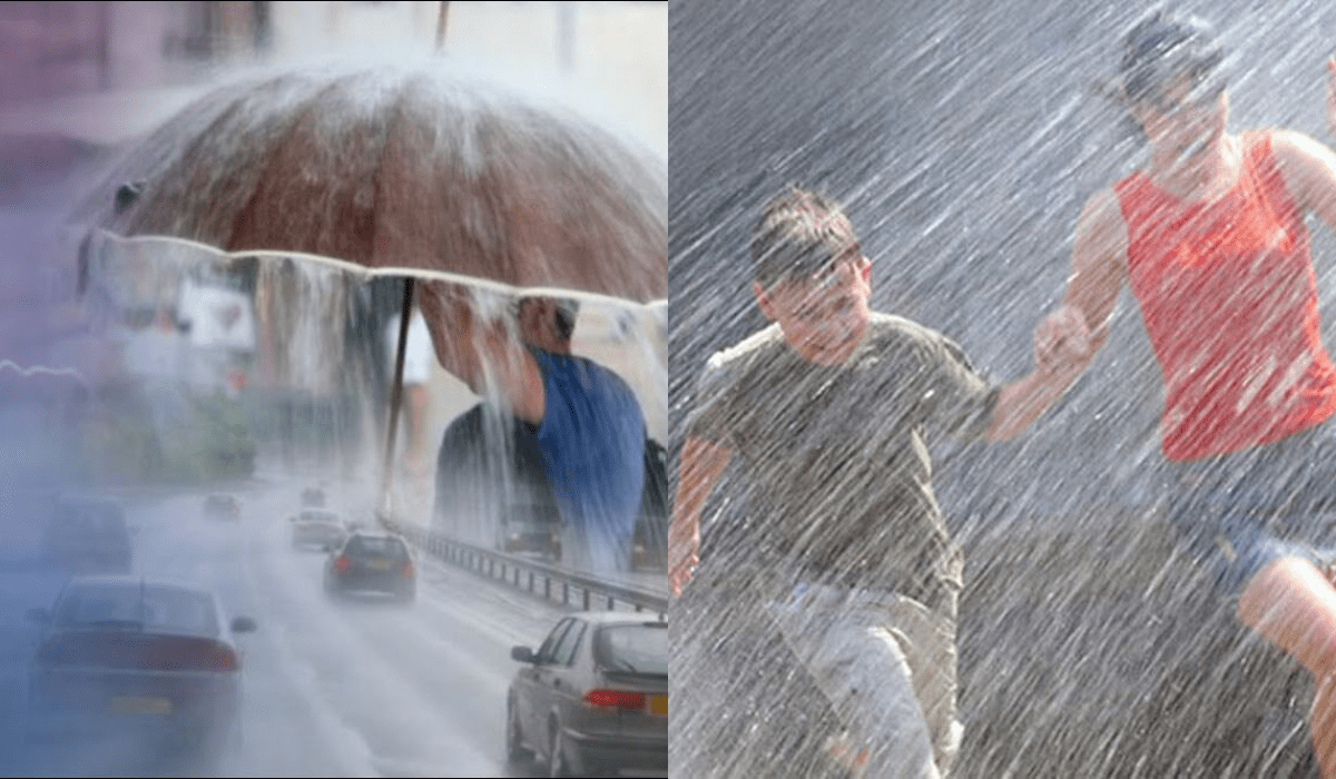 Kαιρος  :  Απότομη Αλλαγή με καταιγίδες