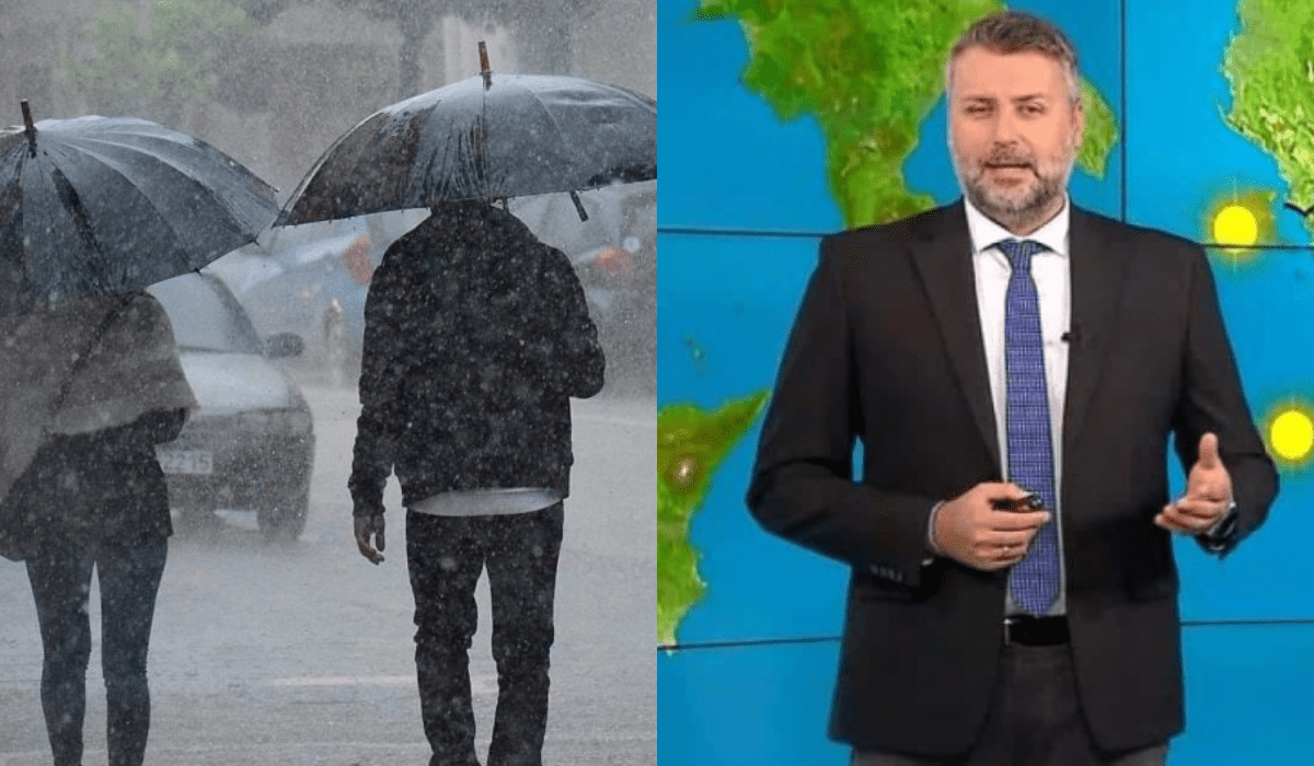 Kαιρός : Απότομο Χειμώνα φέρνει ο  Γιάννης Καλλιάνος