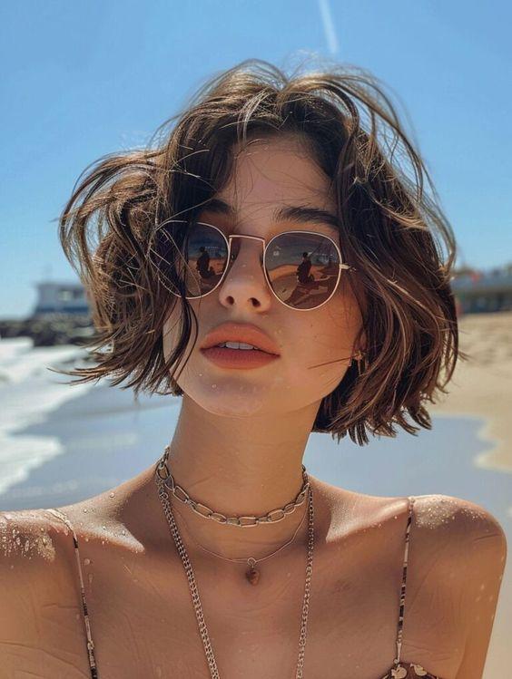 καρέ-σπαστά-καστανά μαλλιά-ιδέες- καρέ-σπαστά-καστανά μαλλιά-ιδέες-