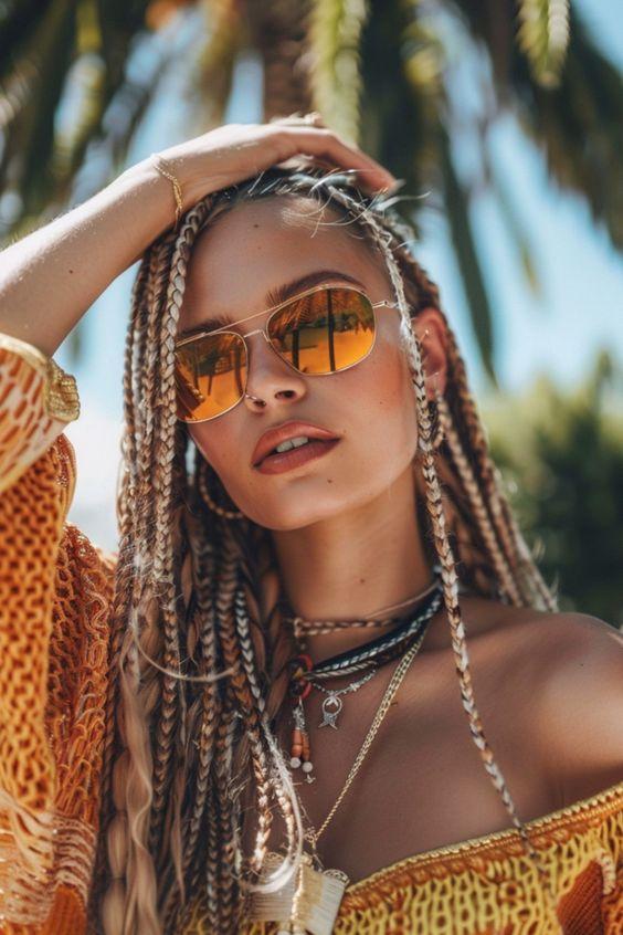 ράστα-πλεξουδάκια-σε-μακριά μαλλιά-ιδέες- ράστα-πλεξουδάκια-σε-μακριά μαλλιά-ιδέες-