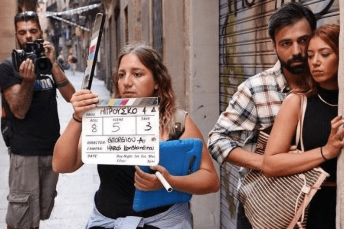 Η Γη της Ελιάς :  Έπαιζε στο Μπρούσκο και σήμερα τον βλέπουμε πρωταγωνιστή δίπλα στον Κούλλη Νικολάου