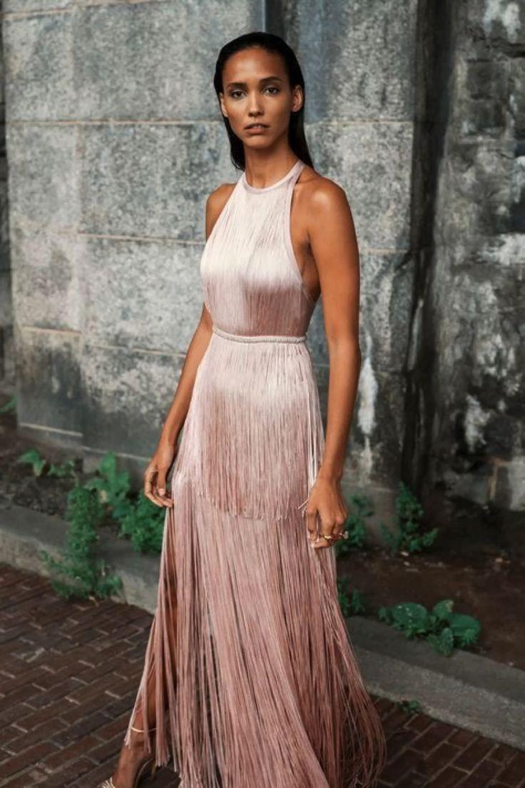 ροζ-μάξι-φόρεμα-με-πιέτες-για-κουμπάρα-ιδέες- ροζ-μάξι-φόρεμα-με-πιέτες-για-κουμπάρα-ιδέες-