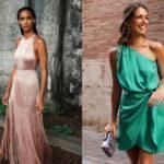 ιδέες-για-επίσημα φορέματα-για-κουμπάρες-τον-Αύγουστο-Σεπτέμβριο 2024-