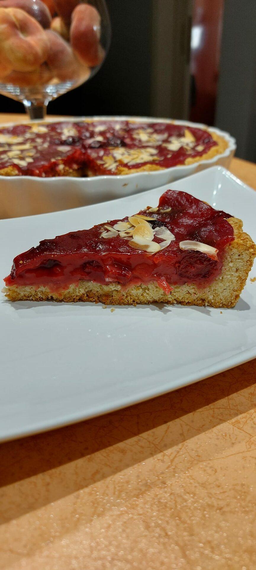 Τάρτα-βύσσινο-με κρέμα γιαουρτιού-συνταγή- Τάρτα-βύσσινο-με κρέμα γιαουρτιού-συνταγή-