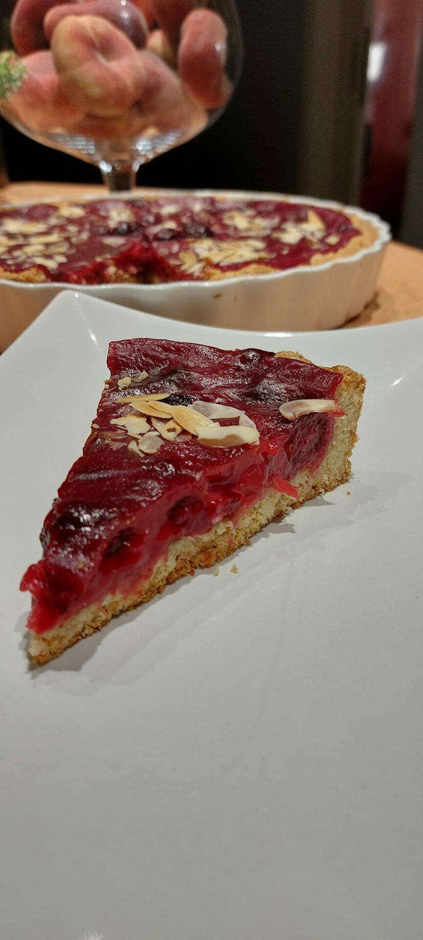 Τάρτα-βύσσινο-με κρέμα γιαουρτιού-συνταγή- Τάρτα-βύσσινο-με κρέμα γιαουρτιού-συνταγή-