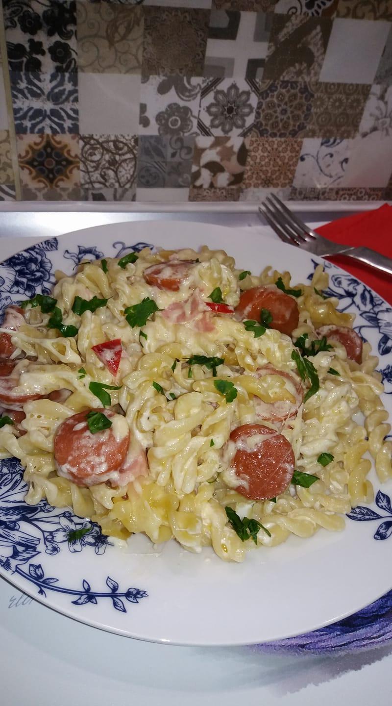 Βίδες-στο φούρνο-με κρέμα γάλακτος-αλλαντικά-και τυριά-συνταγή- Βίδες-στο φούρνο-με κρέμα γάλακτος-αλλαντικά-και τυριά-συνταγή-