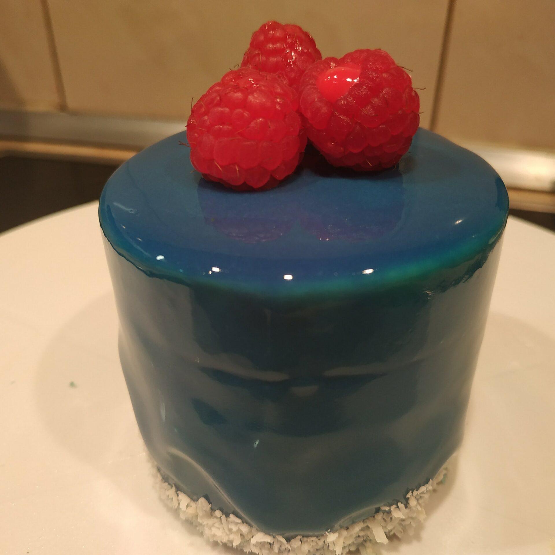 Ατομικές πάστες-με mirror glaze-συνταγή- Ατομικές πάστες-με mirror glaze-συνταγή-