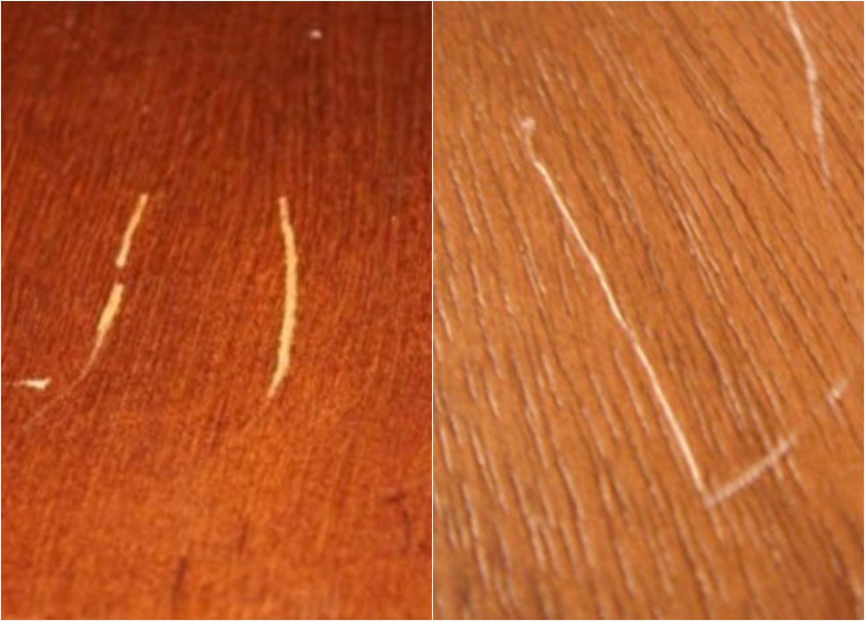 Γρατζουνιές στα ξύλινα έπιπλα: Πως να τις εξαφανίσετε και να τα κάνετε πάλι σαν καινούρια χωρίς κόπο 