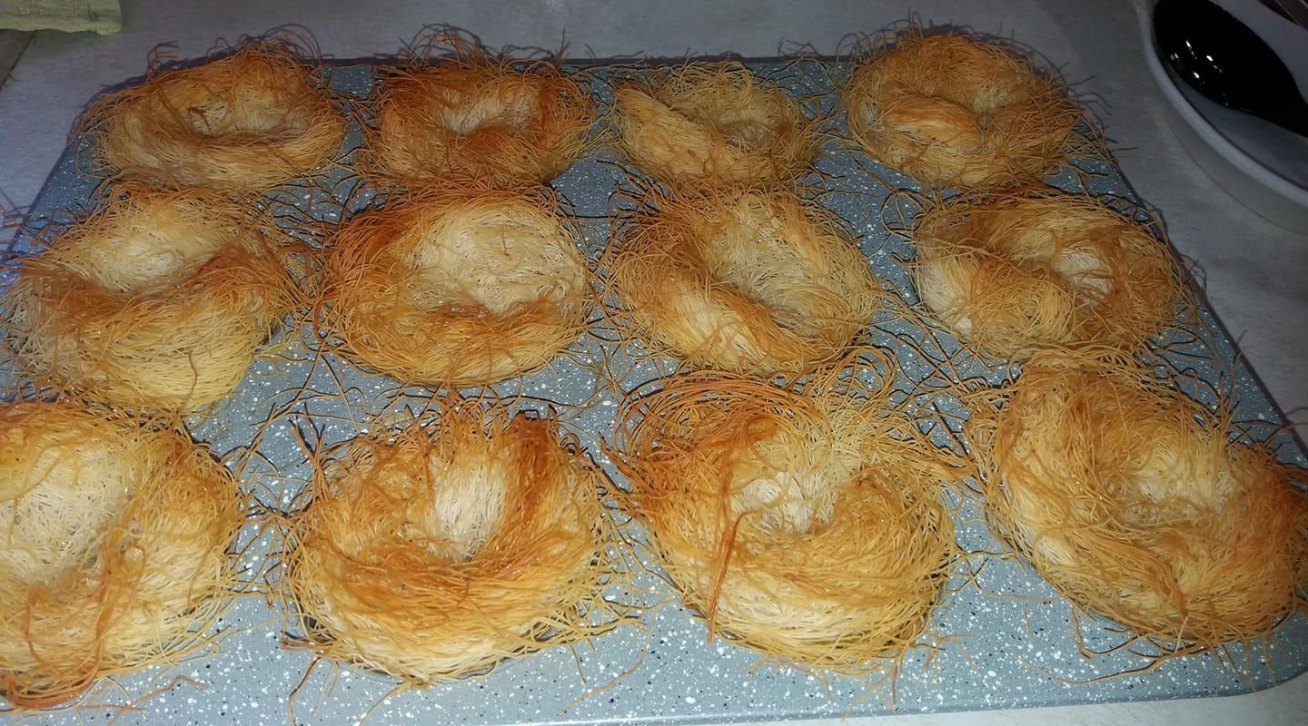 Κανταϊφάκια-με σοκολάτα-συνταγή- Κανταϊφάκια-με σοκολάτα-συνταγή-