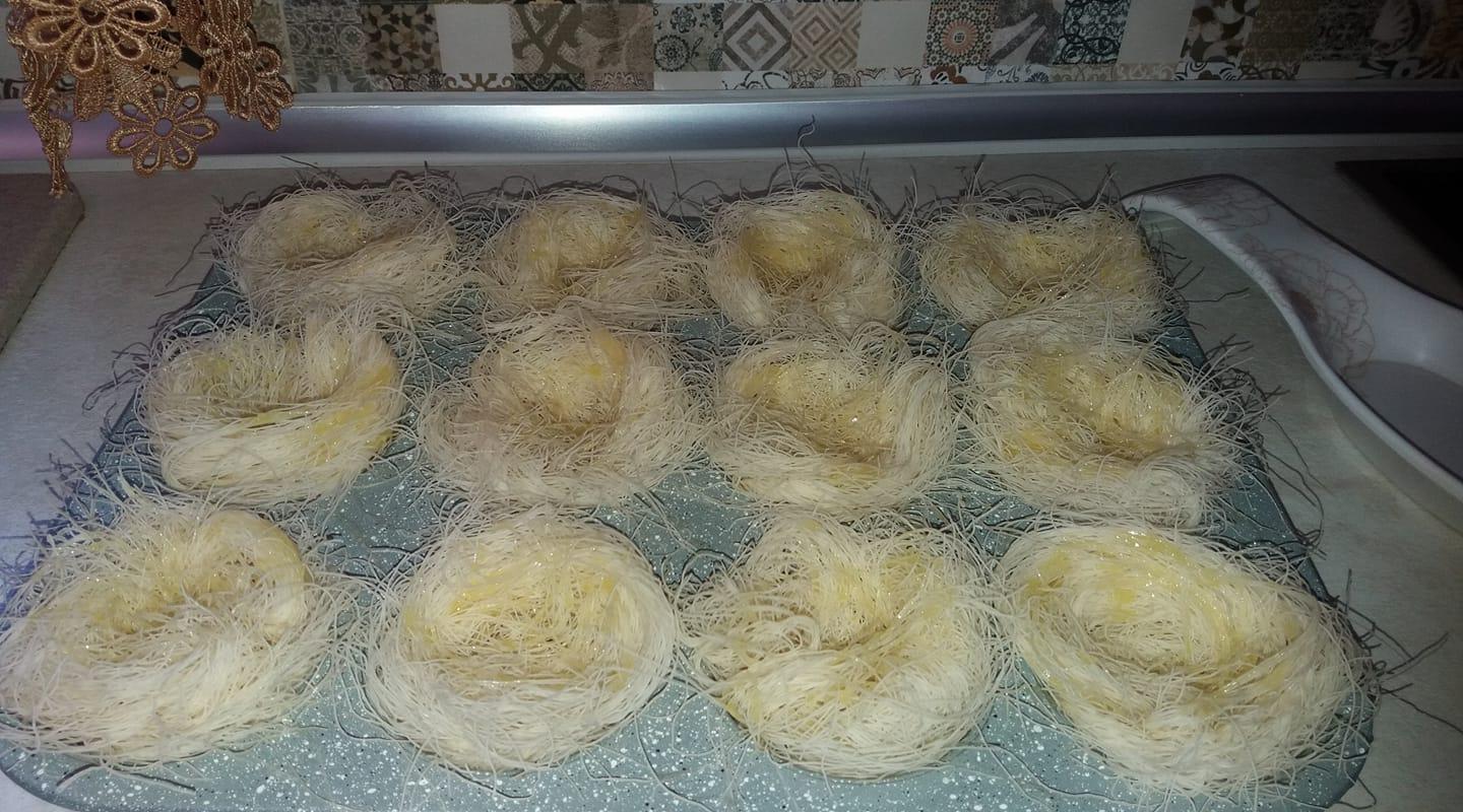 Κανταϊφάκια-με σοκολάτα-συνταγή- Κανταϊφάκια-με σοκολάτα-συνταγή-