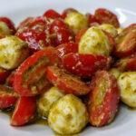 Σαλάτα-caprese-συνταγή-