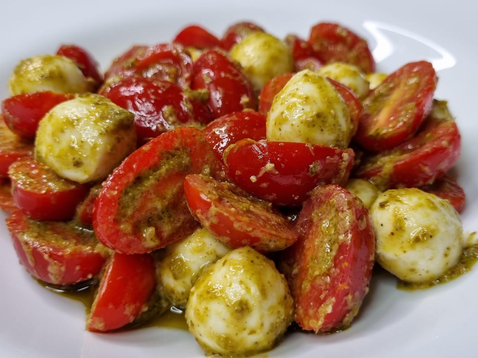 Σαλάτα caprese