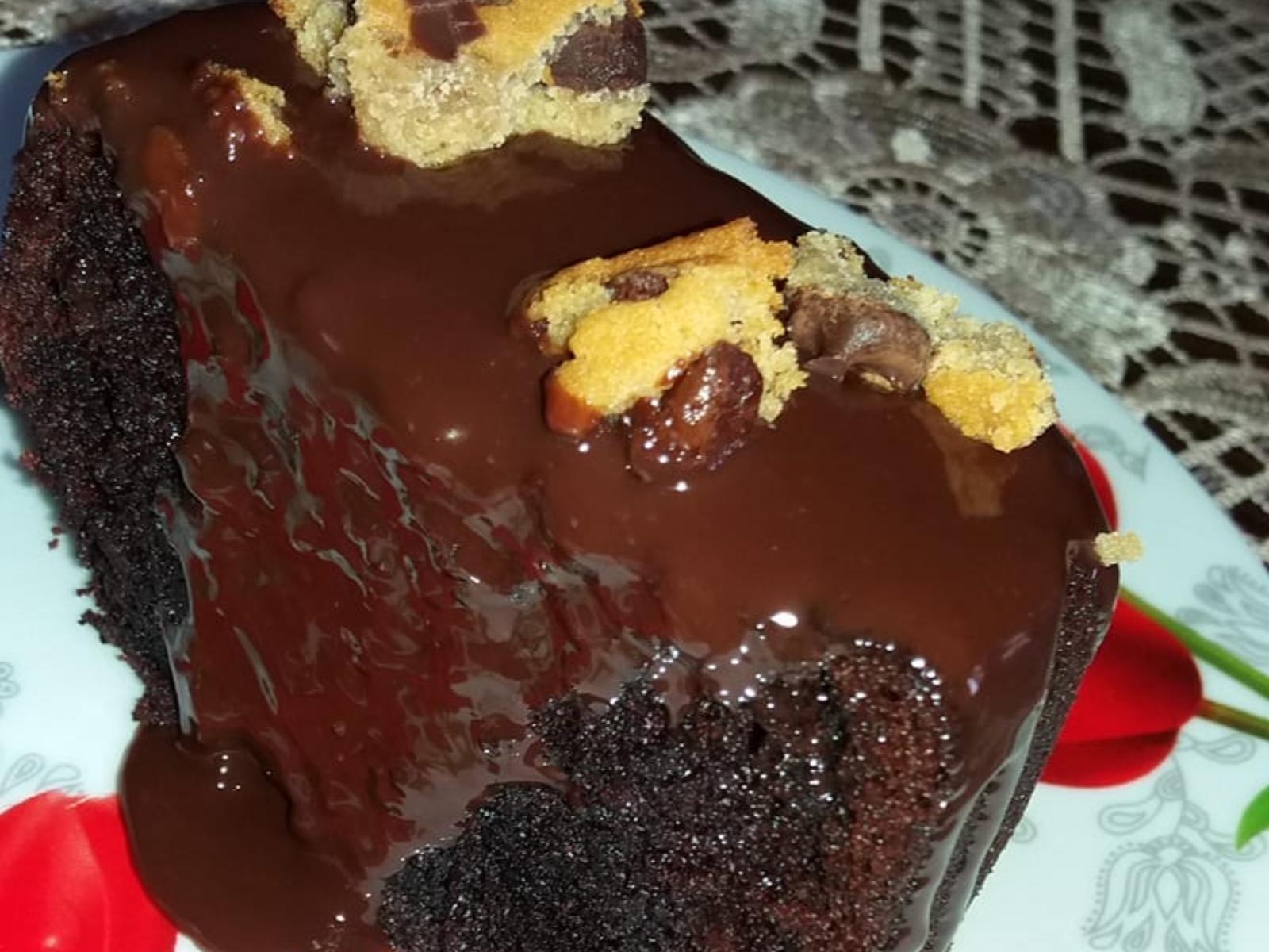 Κέικ φουλ-στη σοκολάτα-συνταγή-