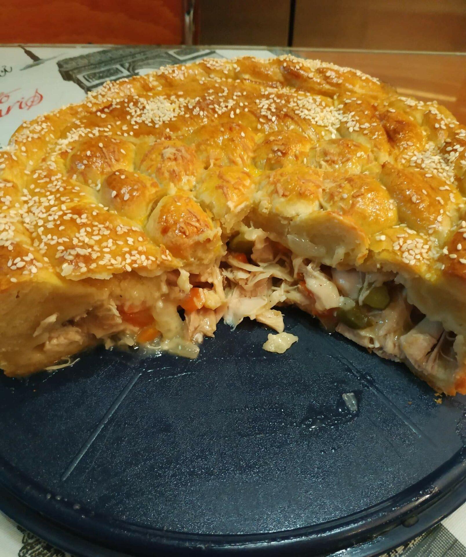 κοτόπιτα-με-ζύμη-γιαουρτιού-συνταγή- κοτόπιτα-με-ζύμη-γιαουρτιού-συνταγή-