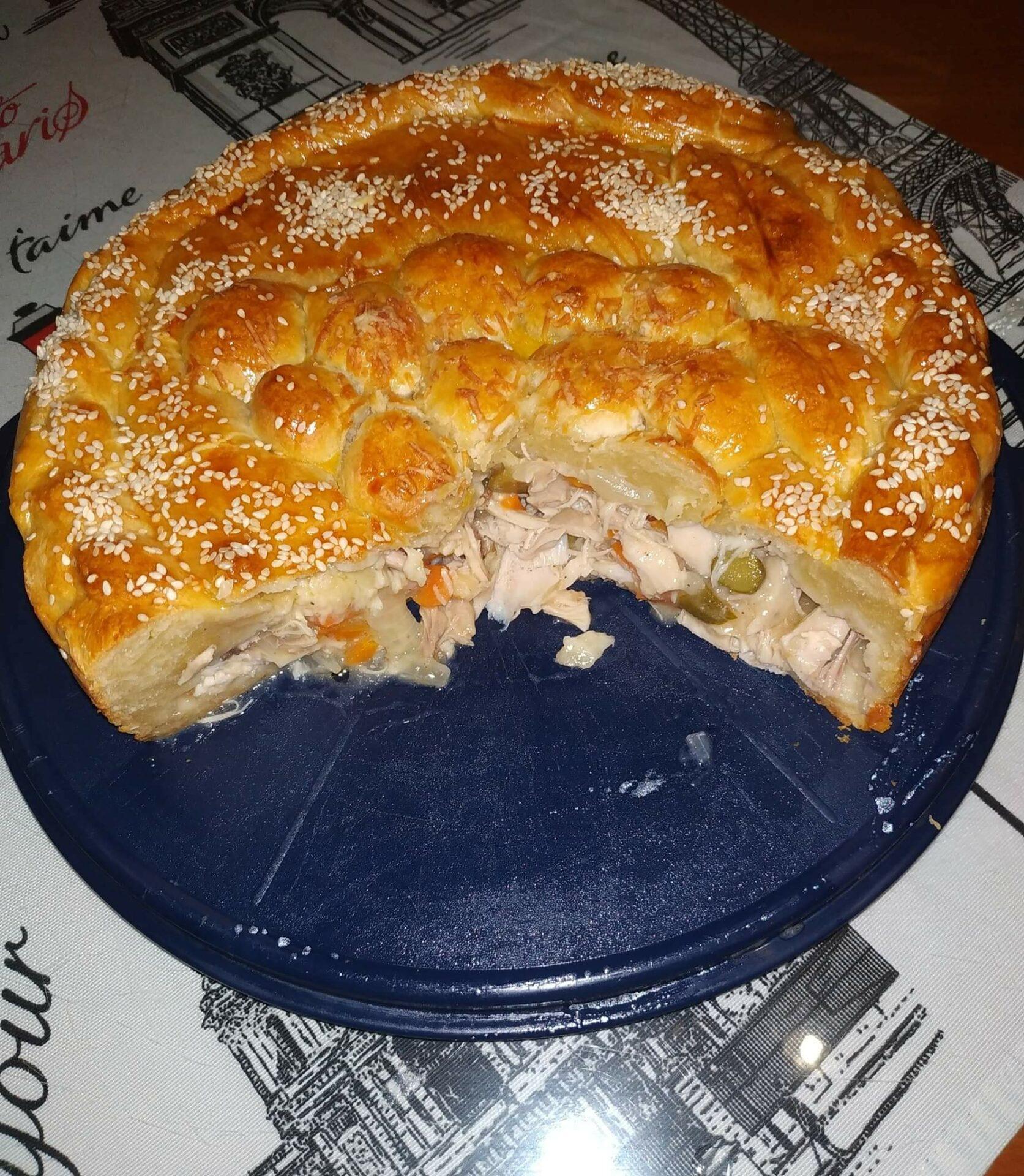 κοτόπιτα-με-ζύμη-γιαουρτιού-συνταγή- κοτόπιτα-με-ζύμη-γιαουρτιού-συνταγή-