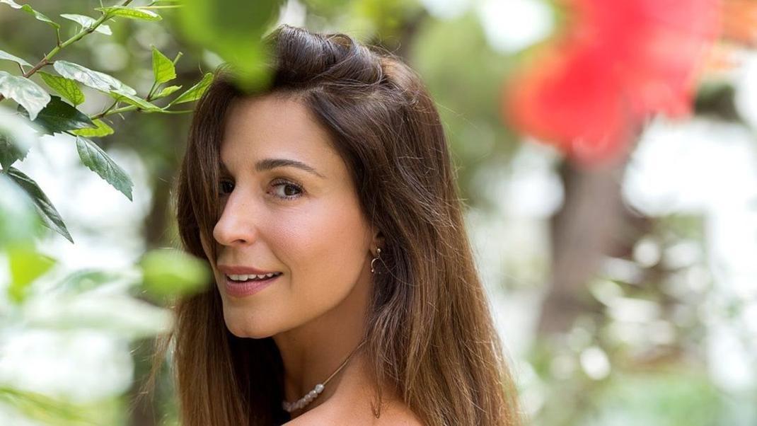 Κατερίνα Παπουτσάκη-ποζάρει-με-τον-μπαμπά-της- Κατερίνα Παπουτσάκη-ποζάρει-με-τον-μπαμπά-της-