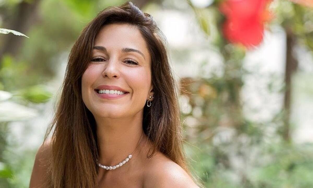 Κατερίνα Παπουτσάκη-ποζάρει-με-τον-μπαμπά-της- Κατερίνα Παπουτσάκη-ποζάρει-με-τον-μπαμπά-της-