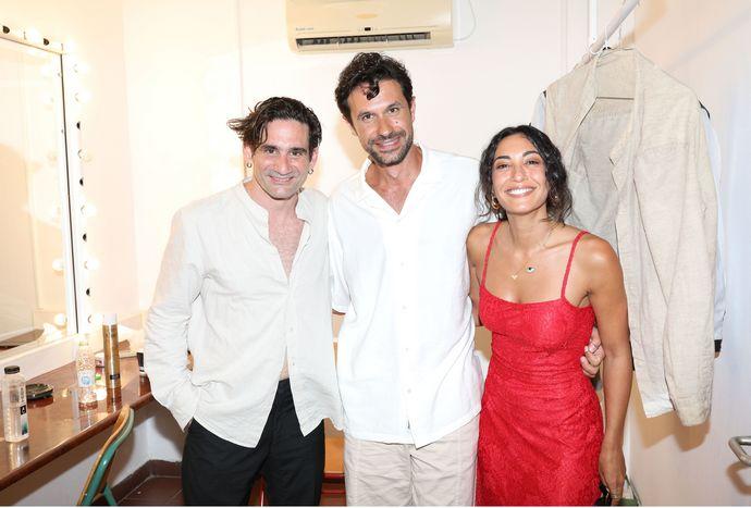 Ευγενία Σαμαρά – Οδυσσέας Παπασπηλιόπουλος: Η κοινή τους φωτογραφία στην Επίδαυρο και οι φήμες για σχέση