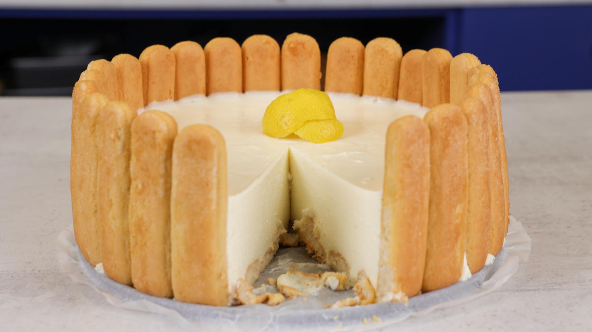 λευκή-τούρτα-με-σαβαγιάρ-και-κρέμα λεμόνι-συνταγή- λευκή-τούρτα-με-σαβαγιάρ-και-κρέμα λεμόνι-συνταγή-
