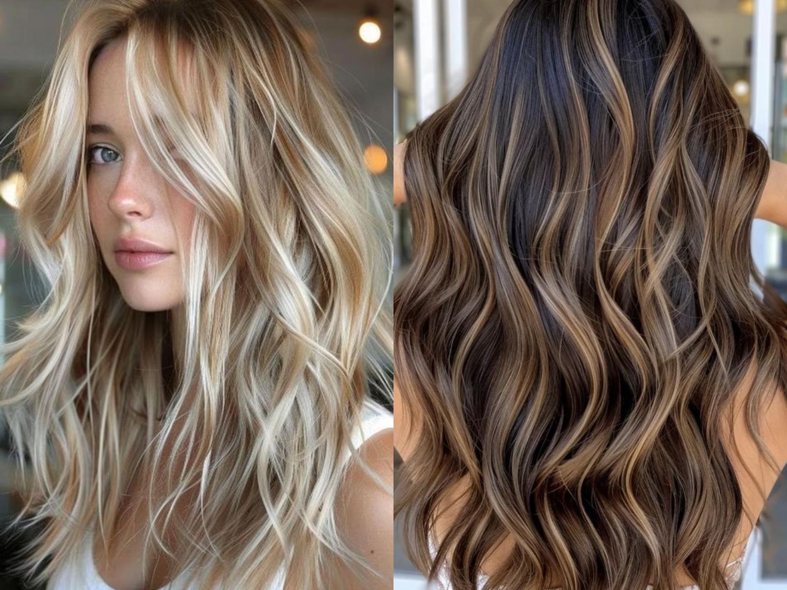 ιδέες-για-baby highlights-σε-μακριά-και-καρέ-μαλλιά-