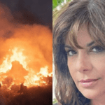 Βάσια Παναγοπούλου για  την φωτιά στην Αττική: «Αυτή είναι η ντροπή που μας αξίζει»