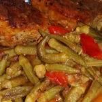 Χοιρινό-με μπάμιες-συνταγή-